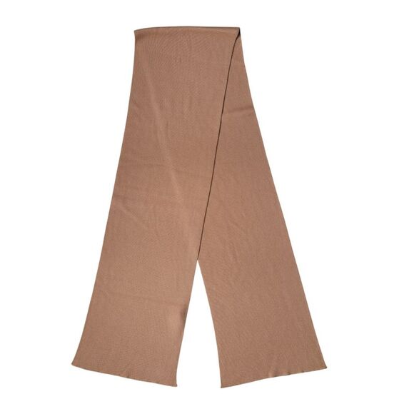 Dolce & Gabbana Brown Cashmere Knitted Neck Wrap Shawl Men's Scarf
